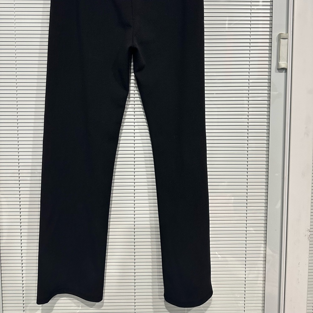 SHEIN Black Pants with Houndstooth Waistband - Picture 4 of 5